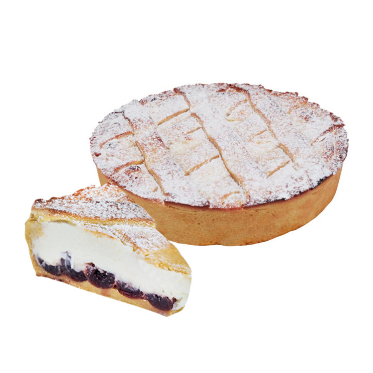 Crostata ricotta e amarene